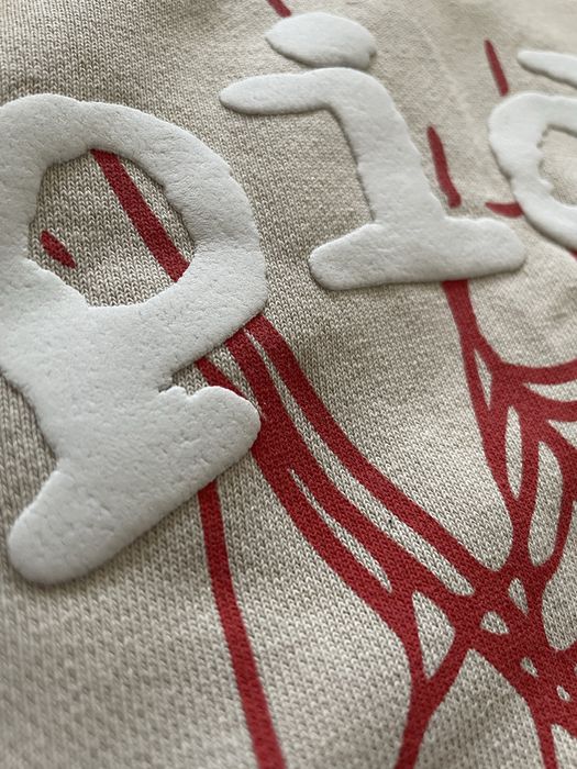 Spider Hoodie beige / Sp5der Суичер бежов