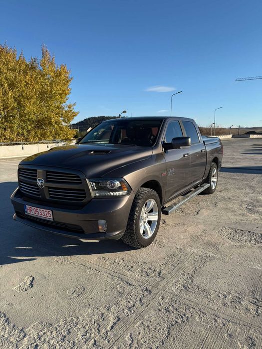 Dodge RAM-1500-SCHIMB-Sport Crew Cab-4x4-GPL-Autoutilitara-6'4 FULL OP