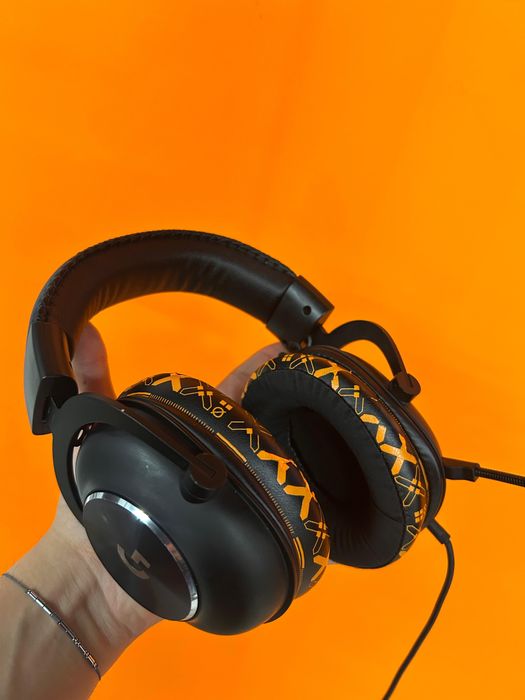 Наушники logitech g pro x