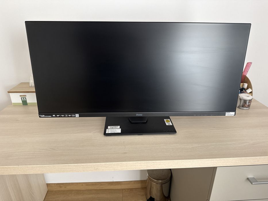 Monitor iiyama xub3493wqsu-b1 pro lite 34’ 4k ultra wide