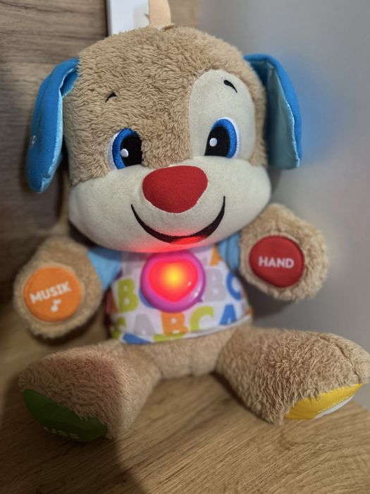 Интерактивна играчка Fisher Price, Говорещо кученце - Smart Stages