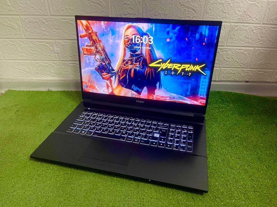 Мощный Игровой 17.3 Диагональ GTX1650TI/Core i5-10300H/16Gb/SSD512GB/