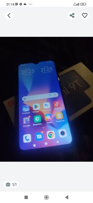 Продам телефон редми 9 т