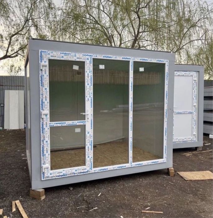 Vand container modular