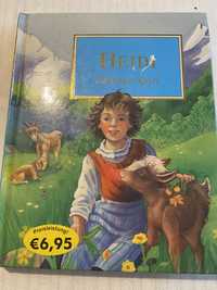 Heidi Детска книга на немски