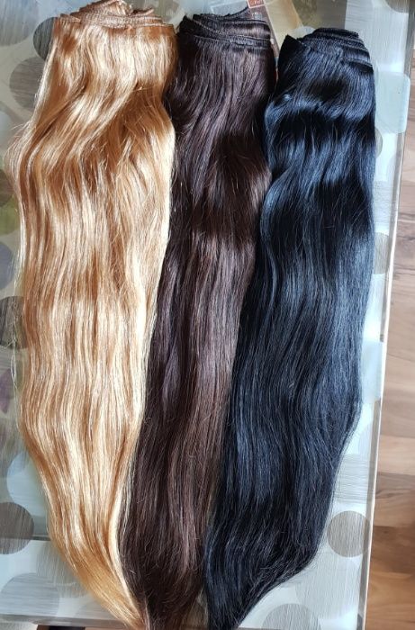Индийски коси 200гр. 51см. дължина