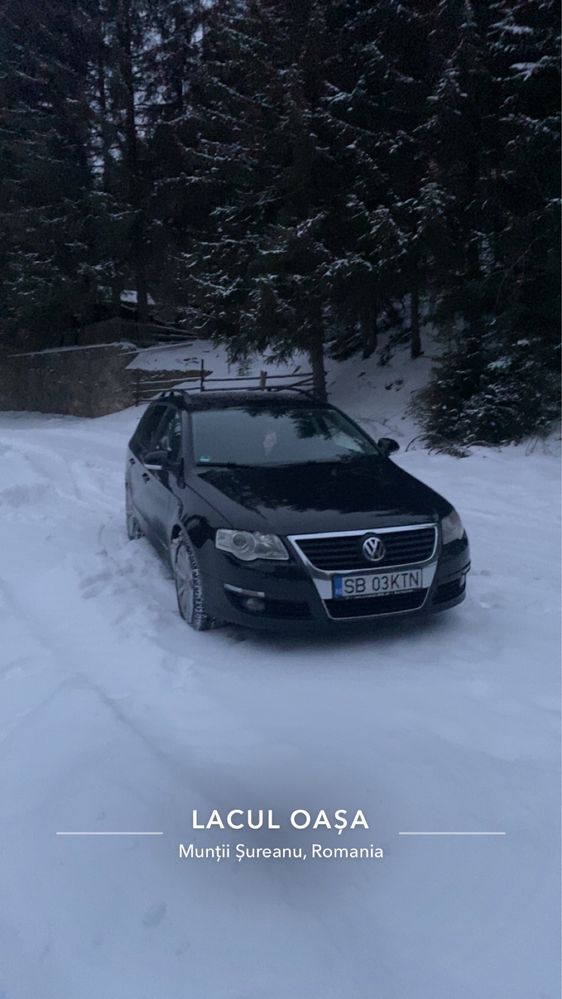 Vand passat b6 revopsit