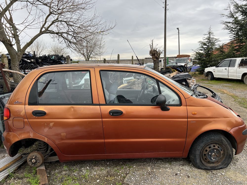 Daewoo Matiz ( 0.8i 1998-2001) на части