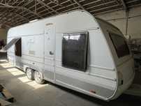 Каравана Tabbert Da Vinci 540 DM, 2007 г. Две оси, Регистрирана,