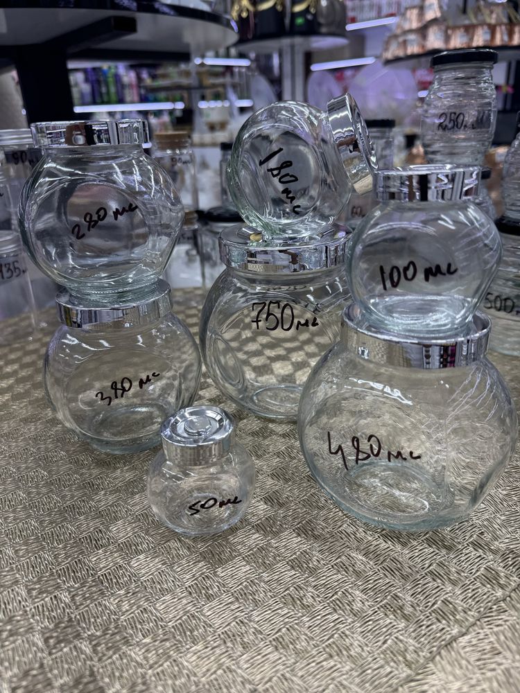 Banka 50ml 60ml 100ml 120 ml