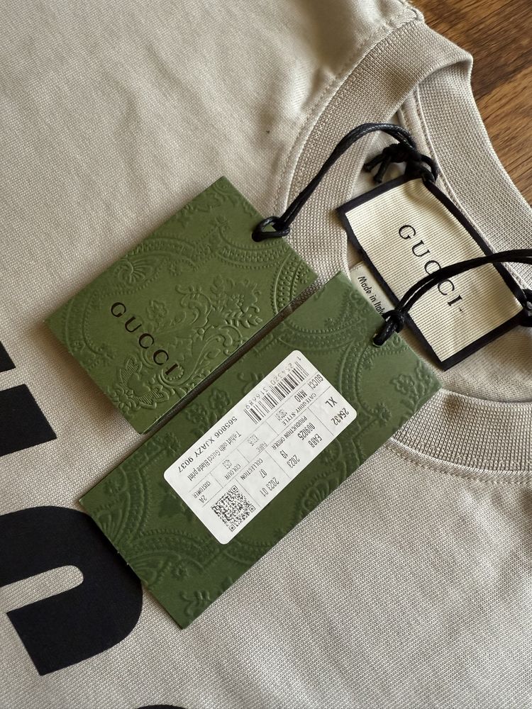 Мъжка тениска Gucci