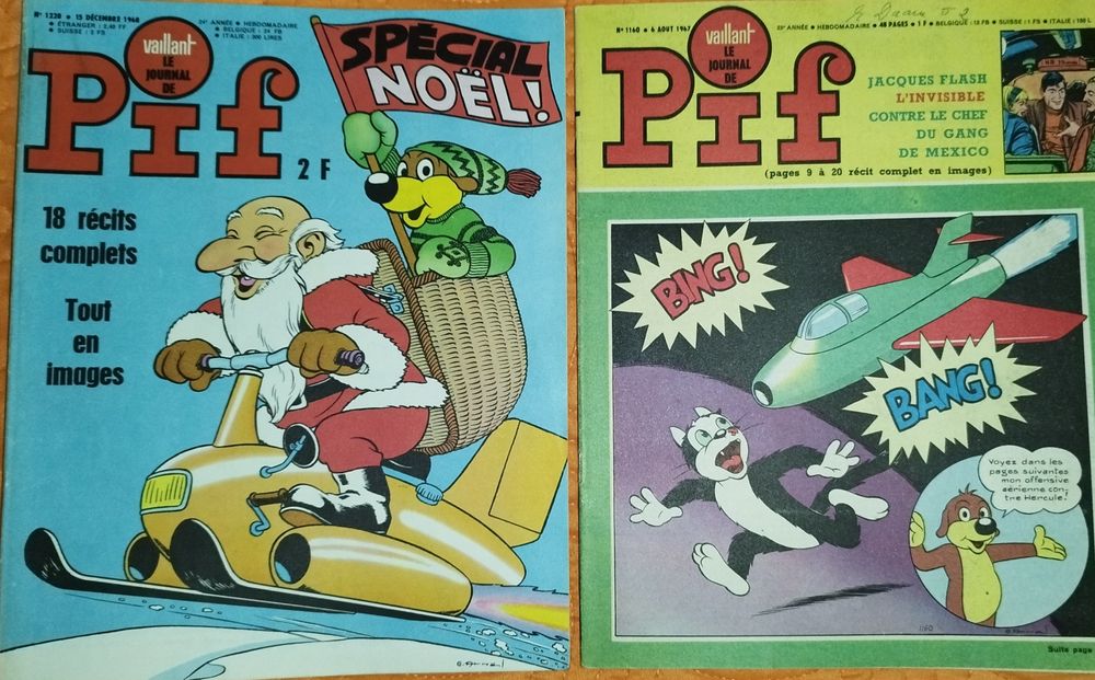 Vând 125 de reviste Puf anii 1967 -1968 in stare  impecabilă .