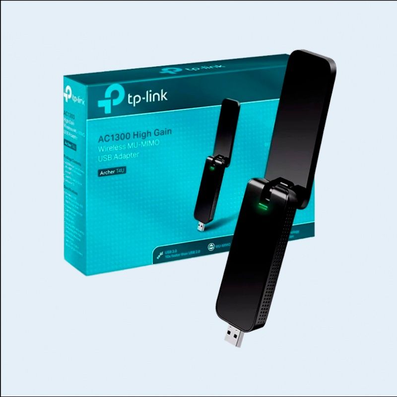 Беспроводной Wi-Fi USB 3.0 адаптер TP-LINK Archer T4U AC1300
