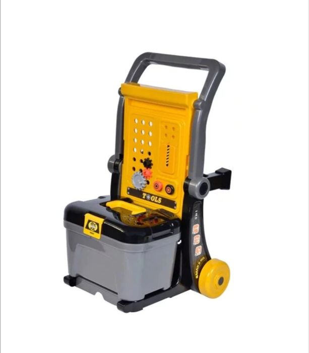 Детска работилница, куфарче с инструменти 3 в 1 50 части Детски играч