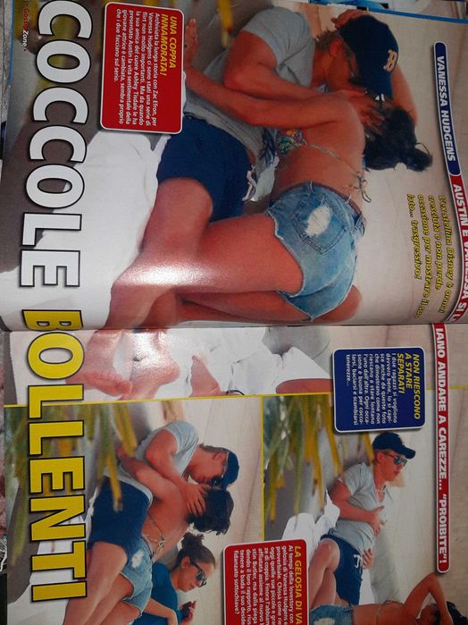 Revista Gossip Zone din Italia