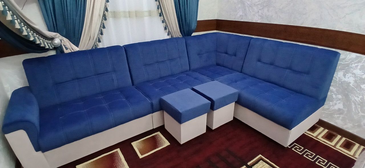 Yumshoq mebel tayyorlaymiz