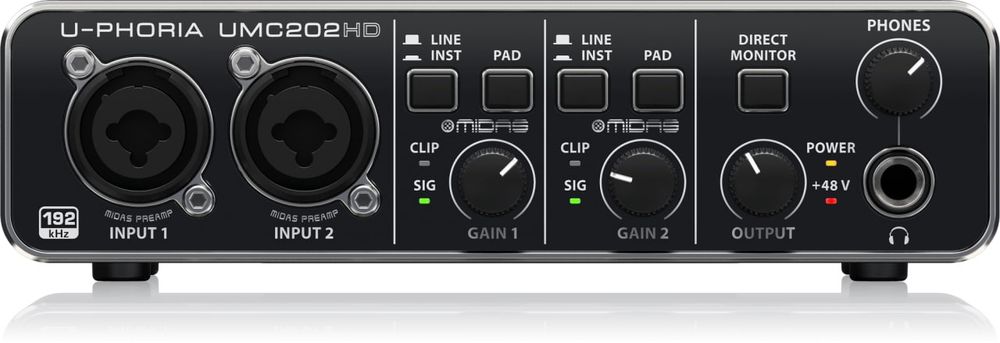 Behringer UMC202HD