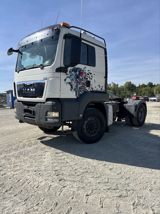 MAN 440 TGS 4x4 (Hydrodrive) Euro 5 , EEV