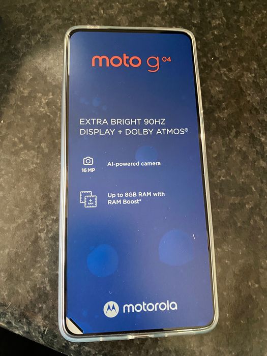 Motorola  G04 нов