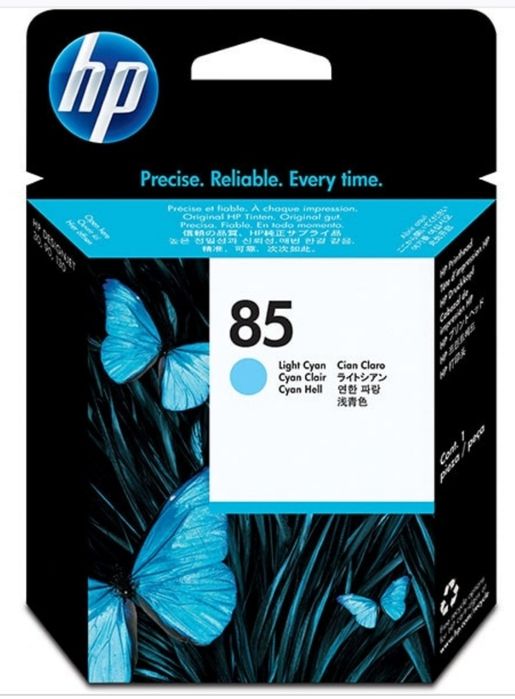 Original Cap printare cartus hp 84 85 711 light cyan light magenta