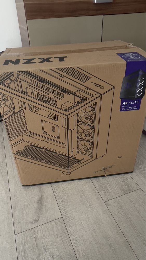 Pc gaming ryzen 7 9800 x3d, rx 7900xtx