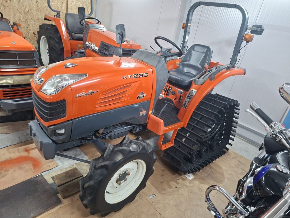 Tractor japonez kubota KT 285 4x4 model 2016