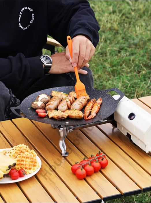 Туристическая,походная,портативная газовая плитка