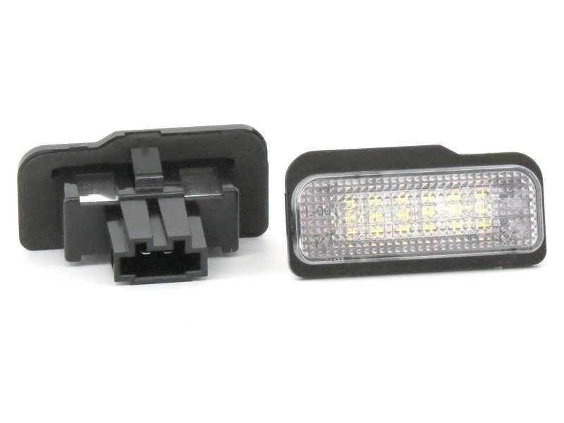 LED Диодни Плафон за Mercedes W203 комби W211 CLS C219 Номер Светлини