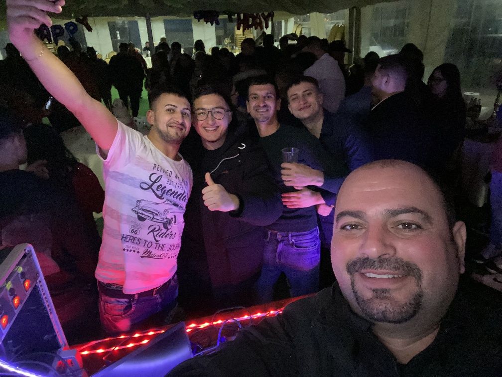 Servicii sonorizări evenimente,Dj Vasile Gurău,DJ petrecere , DJ nunta