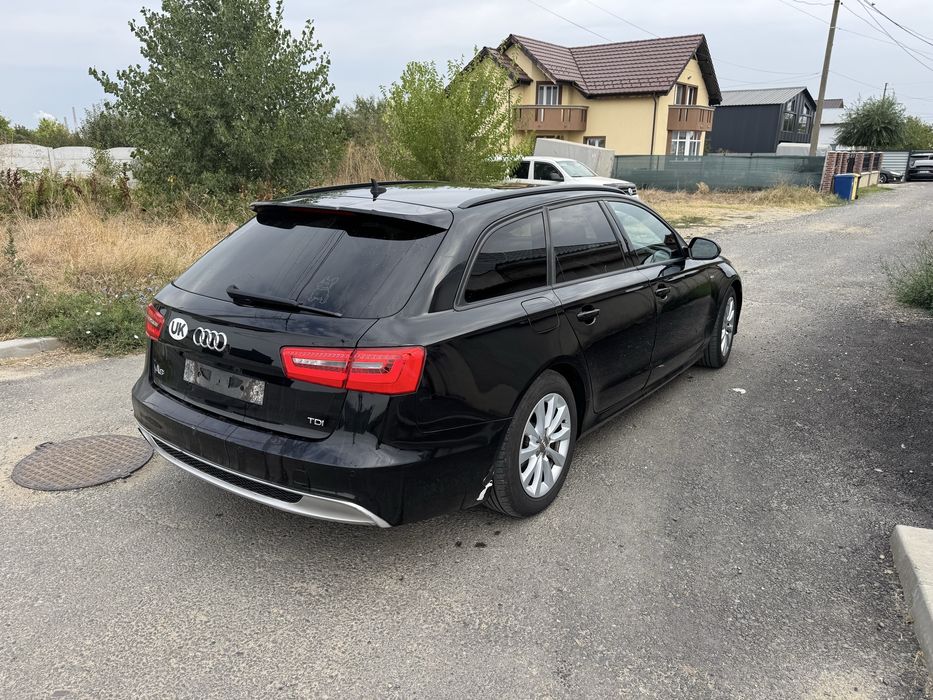 Far/Faruri Audi A6 C7 Bi Xenon Stanga/Dreapta Complete