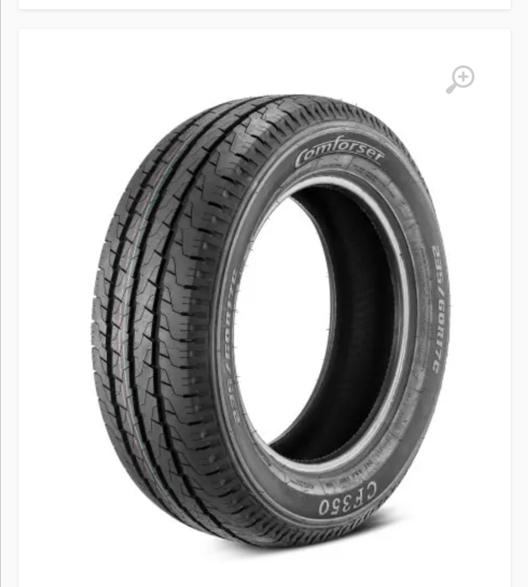 Set NOU Anvelope Vara, Comforser CF350, 215/60 R17 C, 109/10