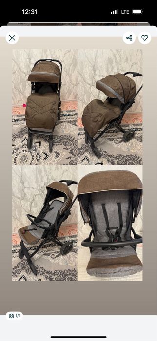 Коляска в хорошем состоянии