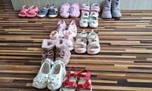 Lot incaltari fetite masura 15-23