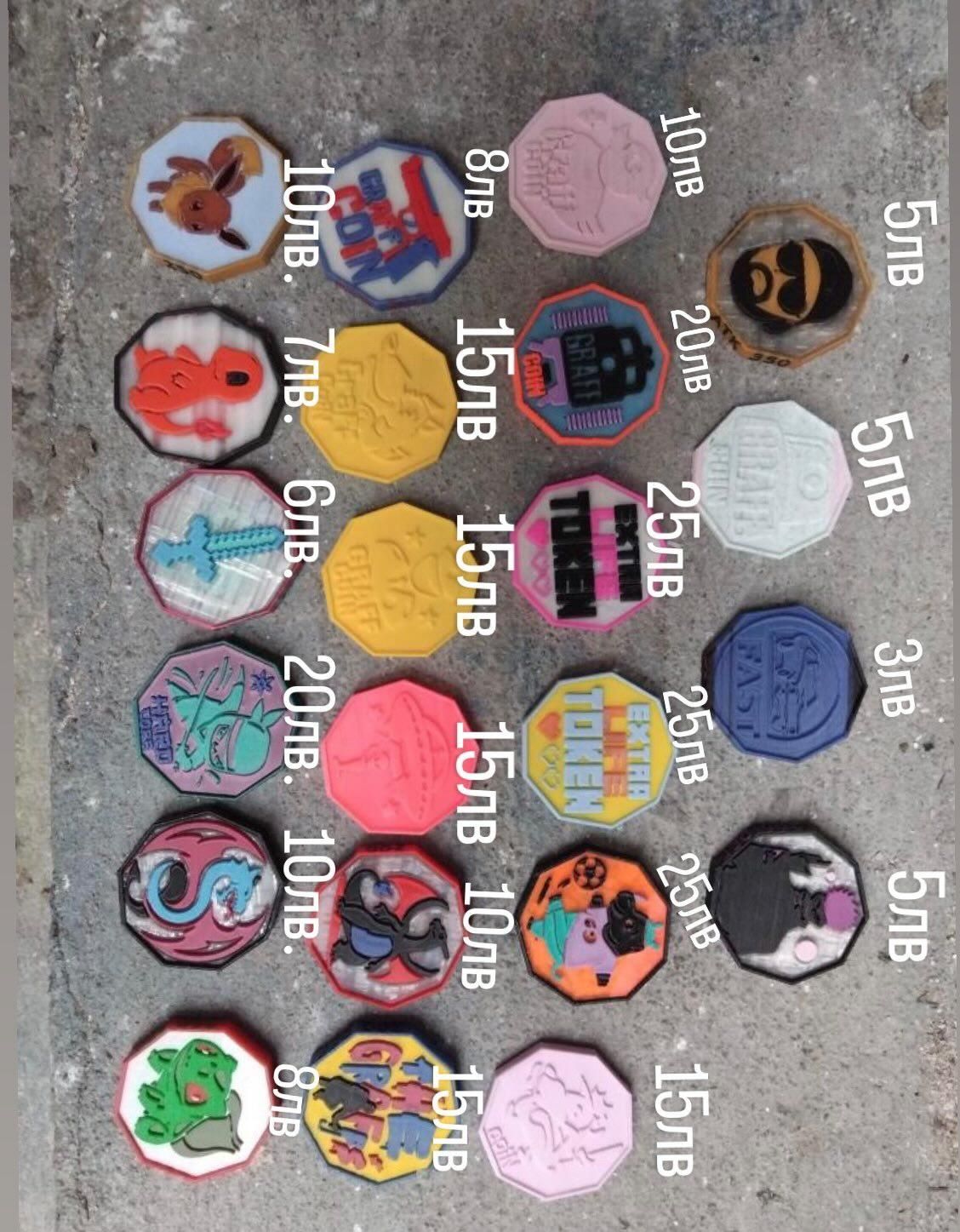 Graff coin/Граф Койн колекция
