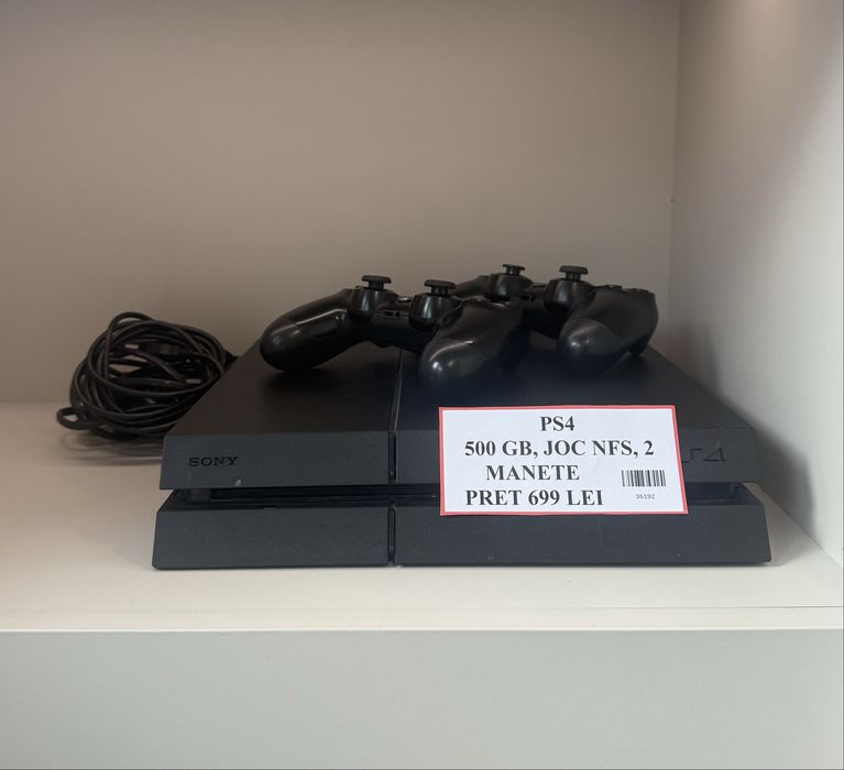 Royal Shop PS 4 500 gb, 2 manete