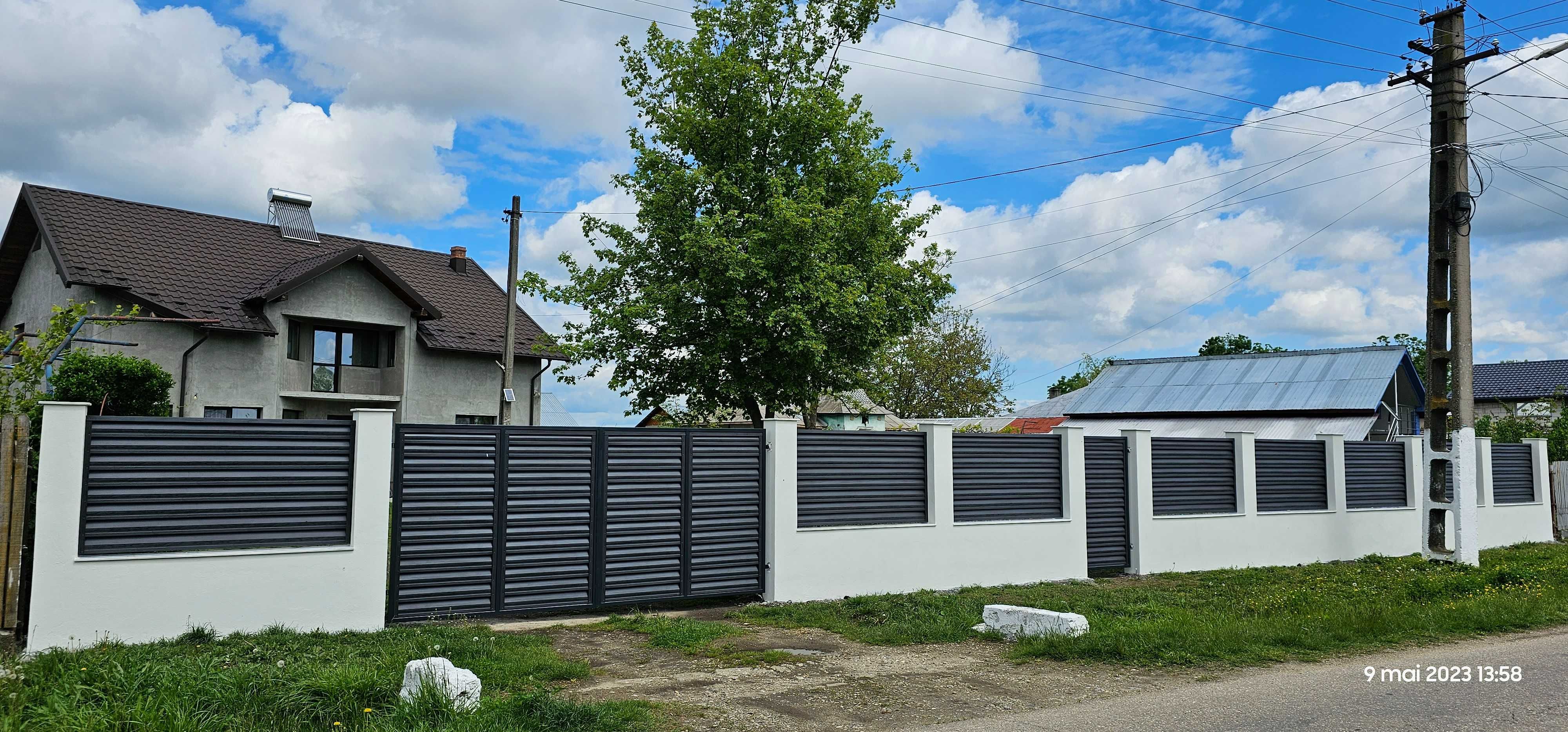 Vrei un gard jaluzea ? Alege varianta economică, si cu plată în RATE!