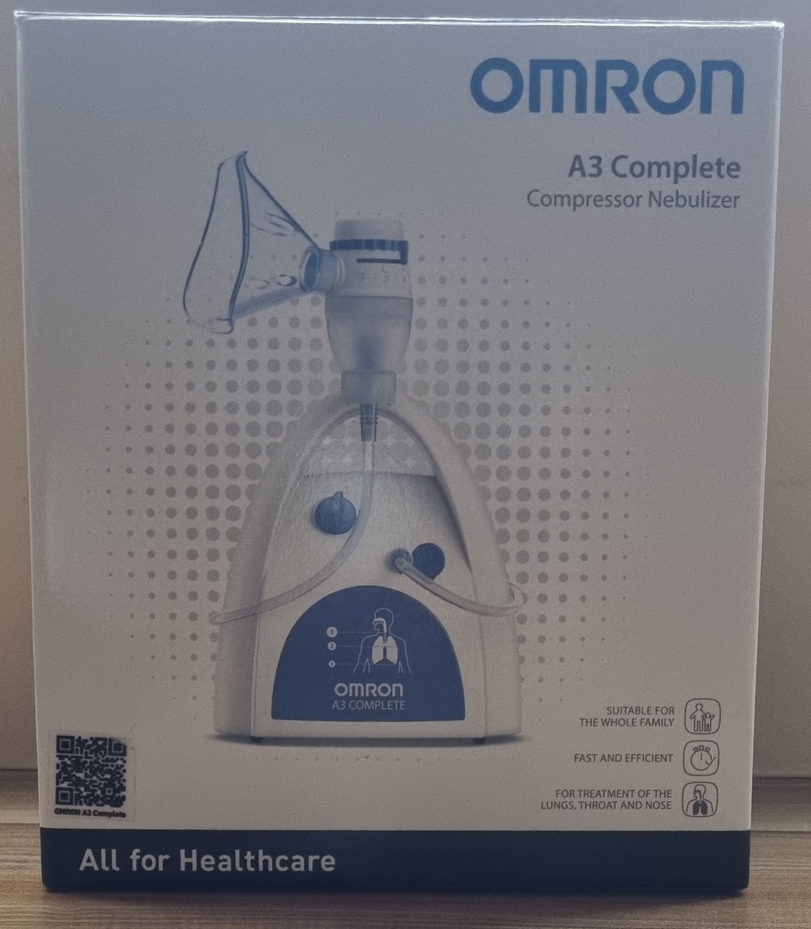 Инхалатор Omron A3 Complete