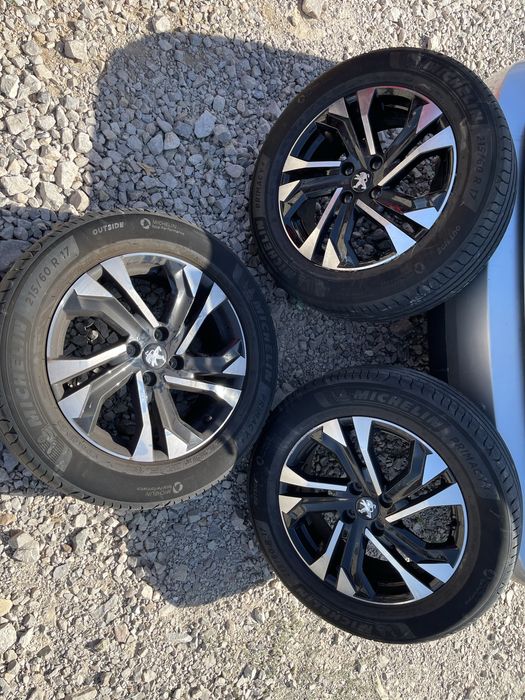 3 бр. Оригинални 17" Peugeot 2008 2021