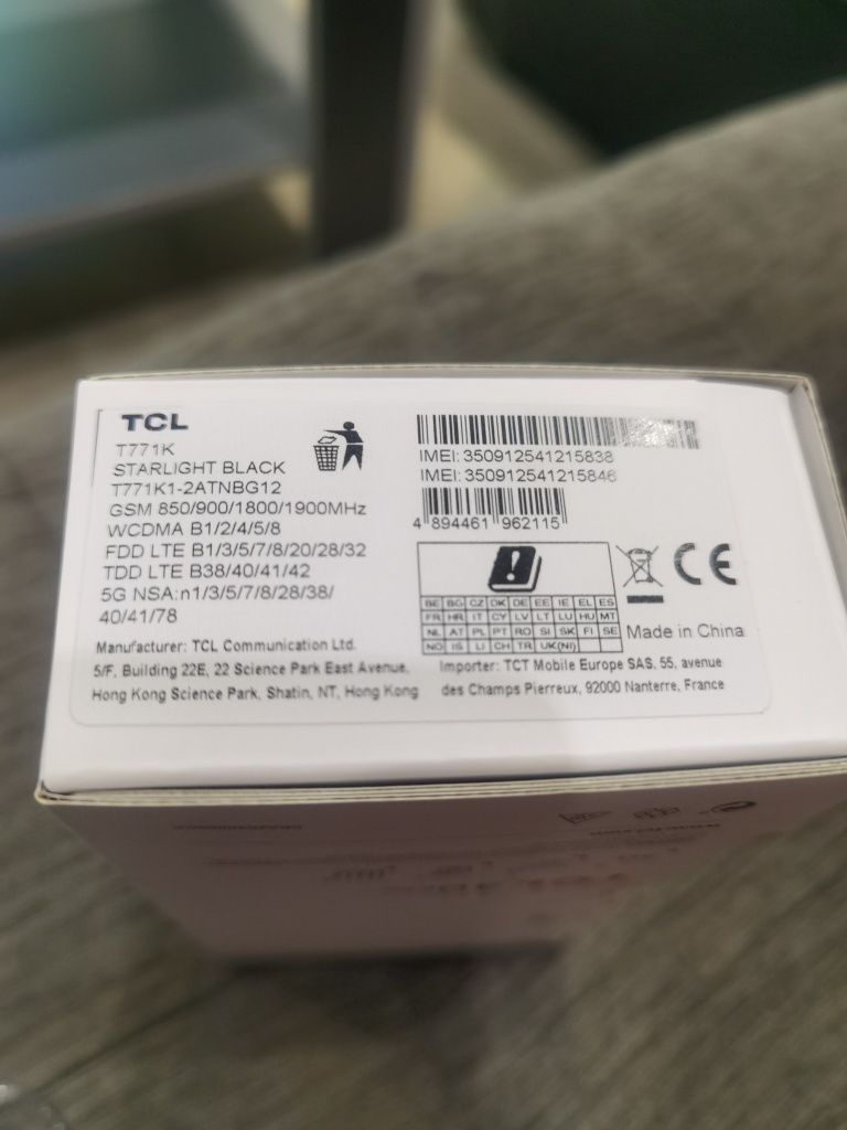 TCL 40r 5G 128gb