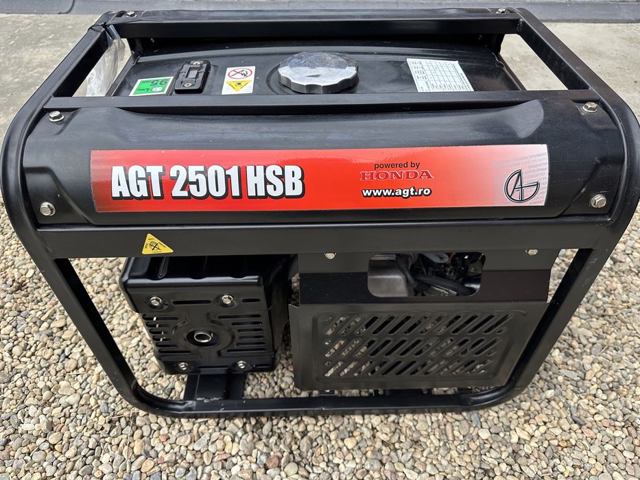 Generator Honda AGT 2501 HSB 2,2kVA