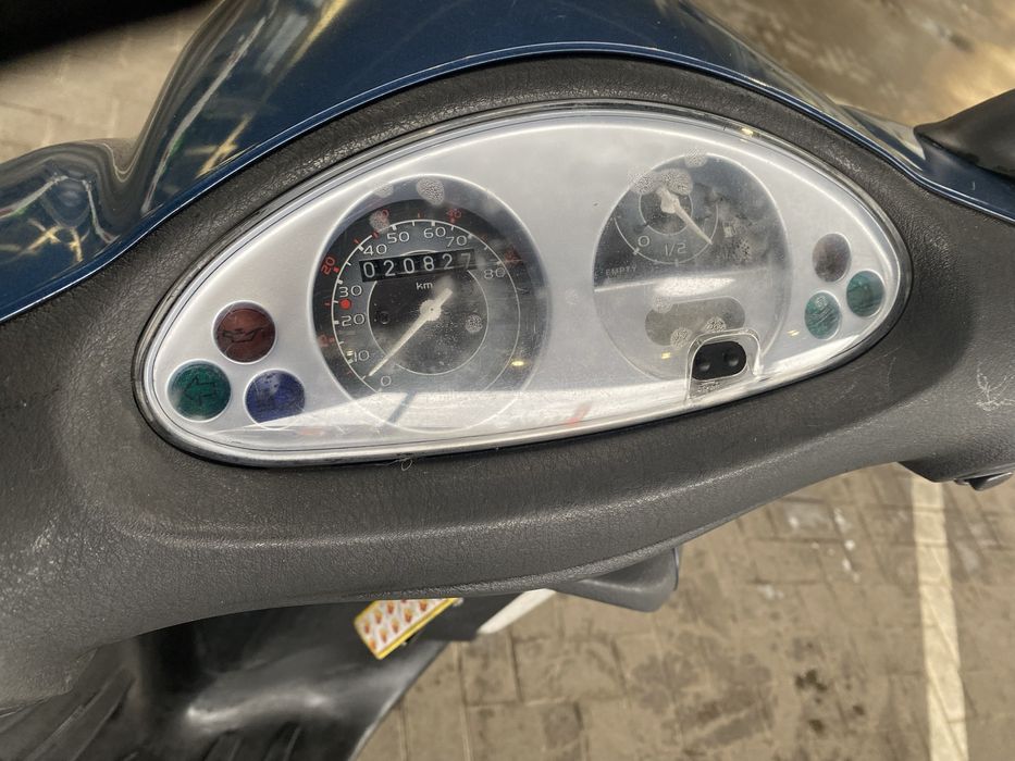 Piaggio Fly50cc 4 timpi