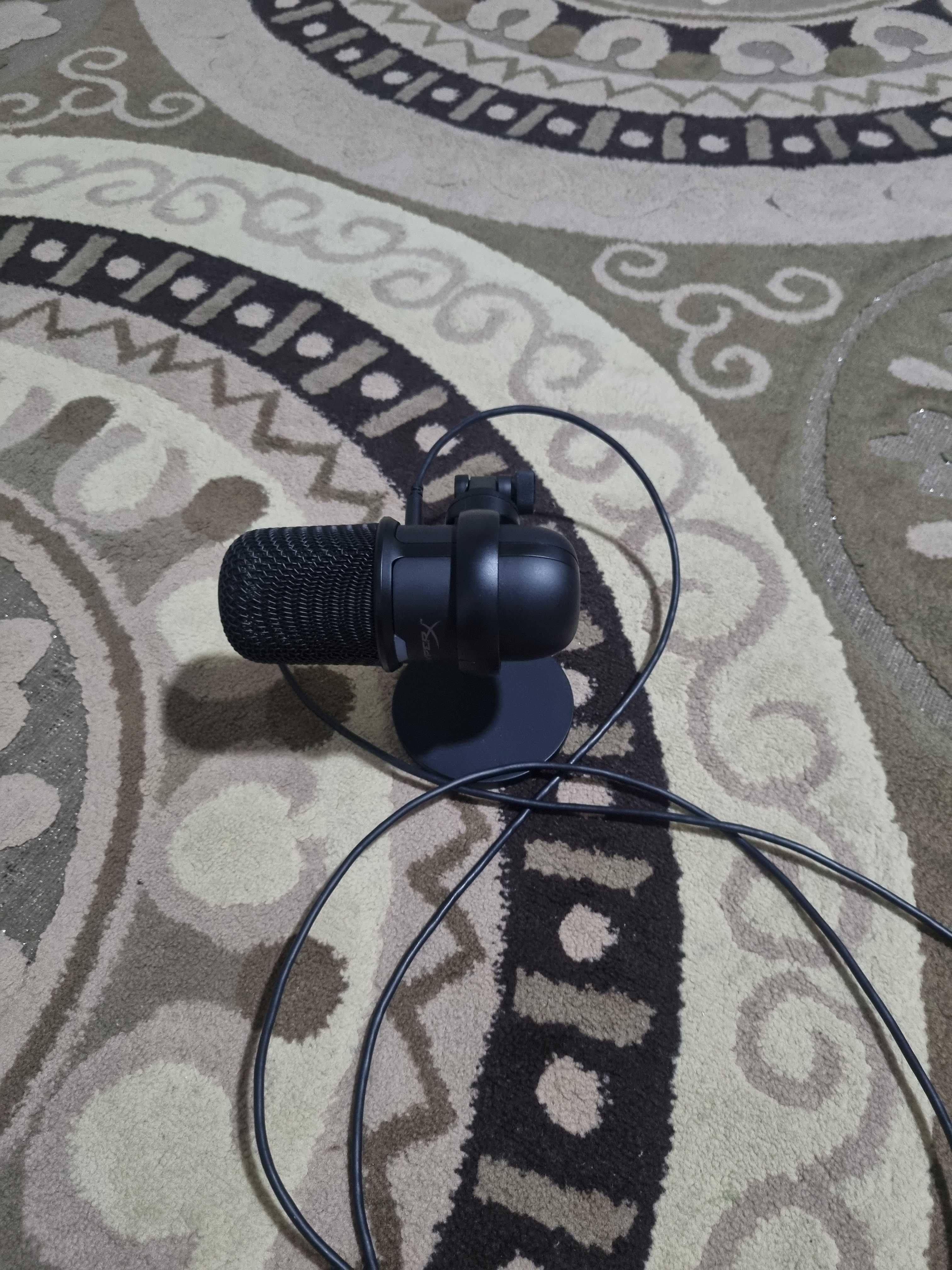 Микрофон hyper x solocast
