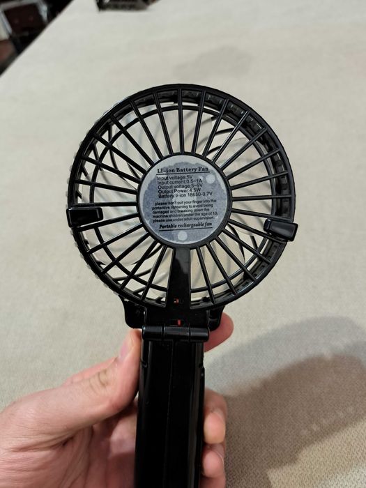 Вентилаторче Мобилно