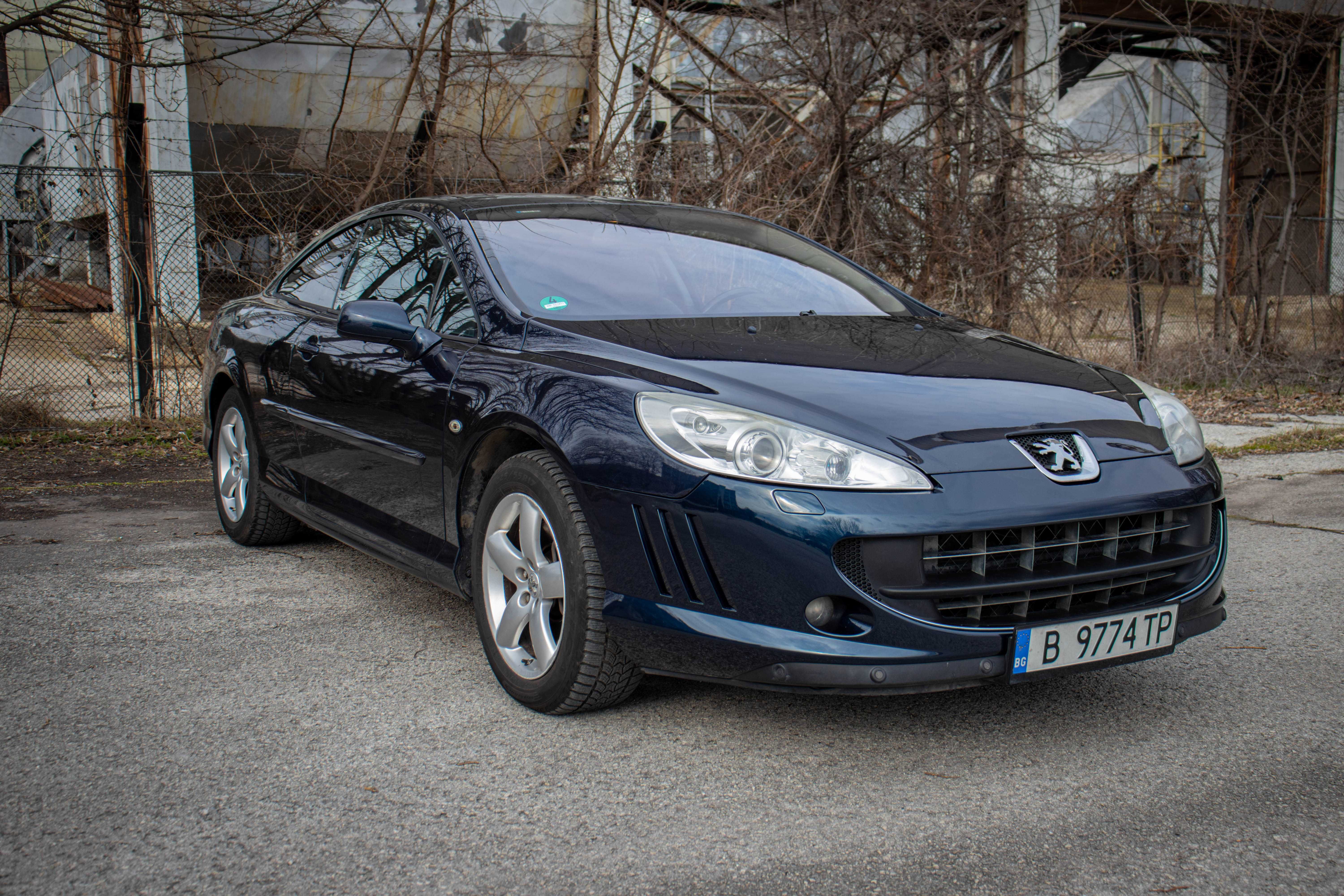 Peugeot 407 coupe