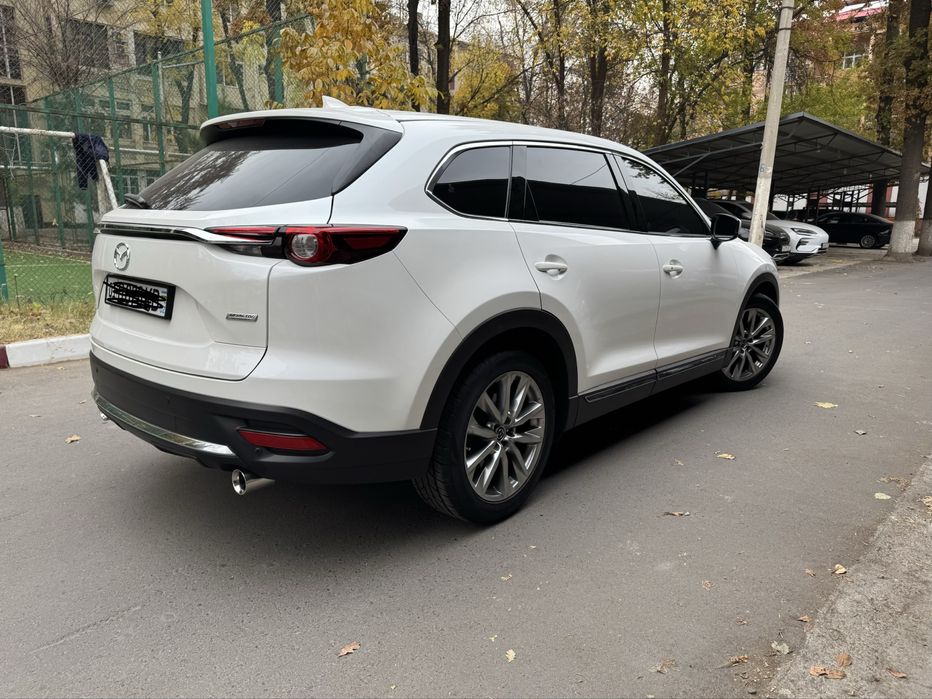 Mazda CX9 AWD 2,5L turbo