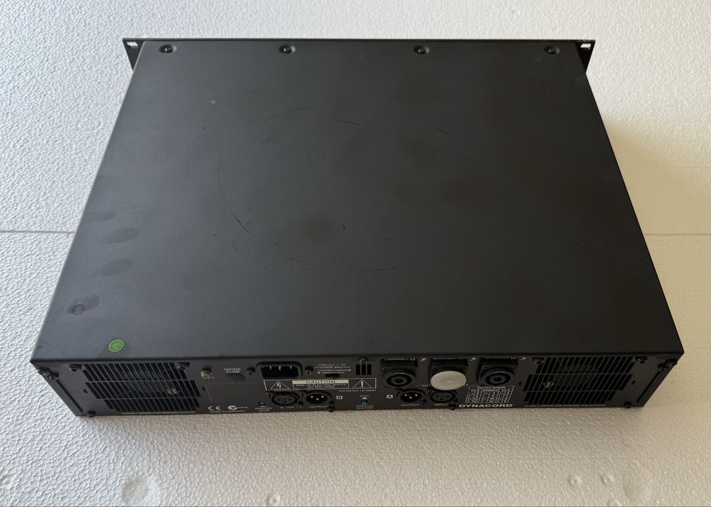 Vand amplificator dynacord CL2000