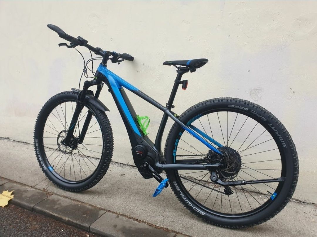 Bicicletă electrică Cube Reaction Hybrid SL 500, mărime M, roți pe 29