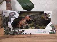 Набор динозавров Тираннозавр и Криолофозавр