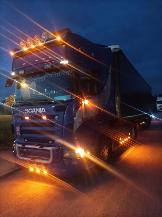 SCANIA R480 Euro 4