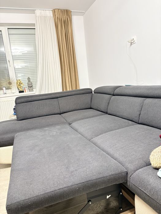 Coltar living extensibil